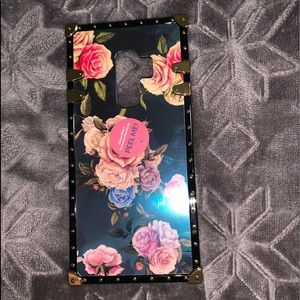 Samsung Galaxy s9 Plus Case + Matching Popsocket